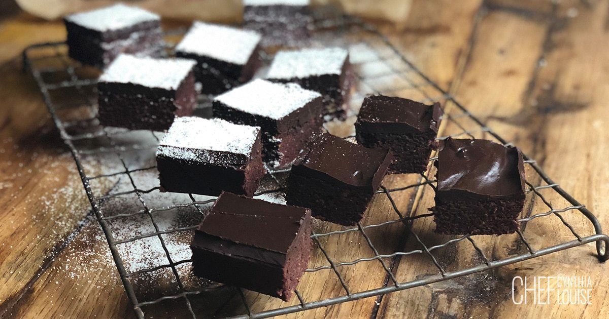 Healthy Chocolate Brownie Recipe With Beetroot And Sweet Potato